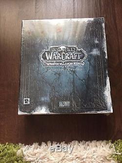 World of Warcraft Wrath of the Lich King Collector's Edition NEW SEALED PAL UK