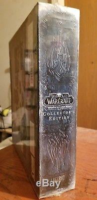 World of Warcraft Wrath of the Lich King Collector's Edition NEW SEALED WOW RARE