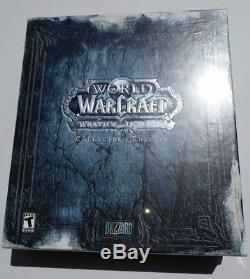 World of Warcraft Wrath of the Lich King Collector's Edition NEW SEALED! With Code