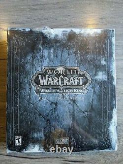 World of Warcraft Wrath of the Lich King Collector's Edition NEW WOW