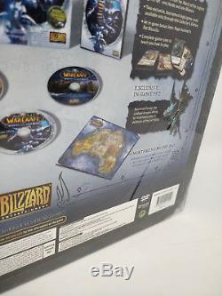 World of Warcraft Wrath of the Lich King Collector's Edition (New & Sealed) EU