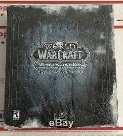 World of Warcraft Wrath of the Lich King Collector's Edition (PC, 2008) New