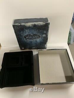 World of Warcraft Wrath of the Lich King Collector's Edition PC 2008 New (Read)