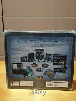 World of Warcraft Wrath of the Lich King - Collector's Edition (US) Brand New