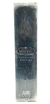 World of Warcraft Wrath of the Lich King Collectors Edition Blizzard New Sealed
