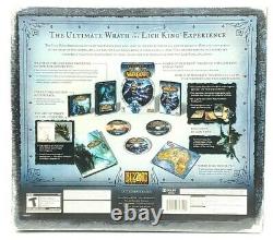 World of Warcraft Wrath of the Lich King Collectors Edition Blizzard New Sealed