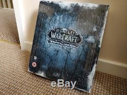 World of Warcraft Wrath of the Lich King Collectors Edition NEW and SEALED