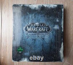 World of Warcraft Wrath of the Lich King Collectors Edition OVP NEW Sealed