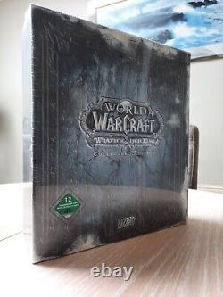 World of Warcraft Wrath of the Lich King Collectors Edition OVP NEW Sealed