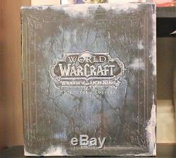 World of Warcraft Wrath of the Lich King Collectors Edition WOW, New & sealed