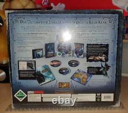 World of Warcraft Wrath of the Lich King Collectors Edition sealed NEW