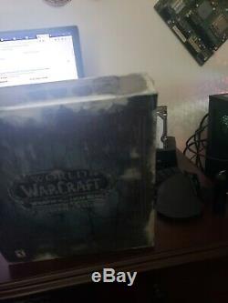 World of Warcraft collectors edition Wrath Of The Lich King. Condition Brand new