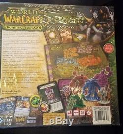 World of Warcraft the Board game Burning Crusade Expansion New Sealed