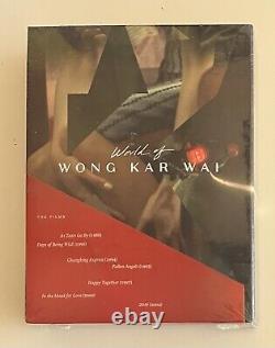 World of Wong Kar Wai Criterion Region A Blu-ray Collector's Set Brand New