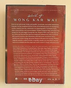 World of Wong Kar Wai Criterion Region A Blu-ray Collector's Set Brand New