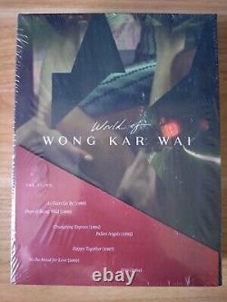 World of Wong Kar Wai The Criterion Collection US reg A blu ray boxset new