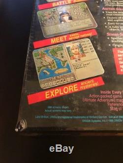 Worlds of Ultima The Savage Empire (Vintage 1990) IBM PC Big Box! New Sealed