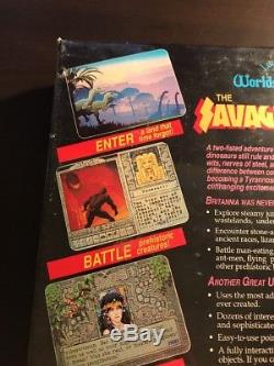 Worlds of Ultima The Savage Empire (Vintage 1990) IBM PC Big Box! New Sealed