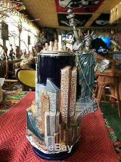 Ww Team Famous Cities Of The Worldnew York City Character Stein Nice
