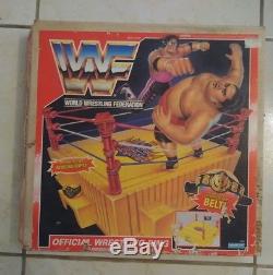 Wwf World Wrestling Federation King Of The Rings Ring New In Box