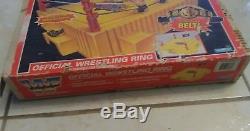 Wwf World Wrestling Federation King Of The Rings Ring New In Box