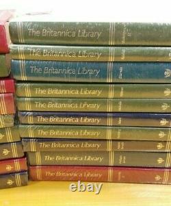 X 19 Britannica Library of Great Books of the Western World Mostly Brand New