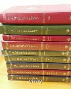X 19 Britannica Library of Great Books of the Western World Mostly Brand New