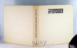Yusaku Kamekura Paul Rand 1st Ed 1965 Trademarks and Symbols of the World HC DJ
