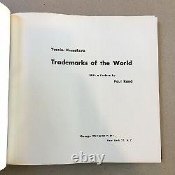 Yusaku Kamekura Trademarks of the World 1965 FIRST EDITION George Wittenborn