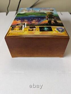 Zelda A Link Between Worlds Collectors Edition 3DS. New, Unopened, Inc Poster