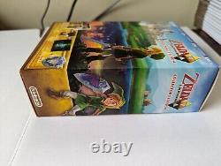 Zelda A Link Between Worlds Collectors Edition 3DS. New, Unopened, Inc Poster