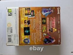 Zelda A Link Between Worlds Collectors Edition 3DS. New, Unopened, Inc Poster