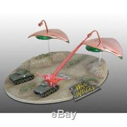 1/144 War Of The Worlds Jouet Diorama Play Pegasus Hobby Mytoddler Nouveau