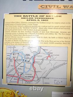 12 Soldats Du Monde Confederate Leaders À La Veille De La Bataille De Gettysburg