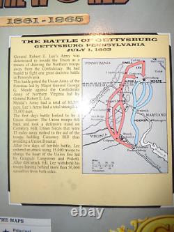 12 Soldats Du Monde Confederate Leaders À La Veille De La Bataille De Gettysburg