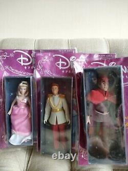 13 Le Monde des Princesses Disney en Porcelaine Nouvelle Scellée