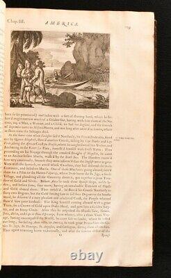 1671 America Description Of The New World John Ogilby Illustrated 1er