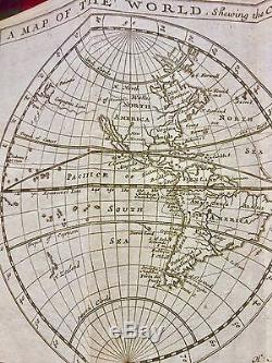 1698 William Dampier, Nouveau Voyage Autour Du Monde Y Compris Rthe Isthmus D'amer