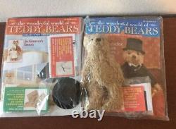 #17 à 28 Le merveilleux monde des magazines et accessoires Teddy Bears