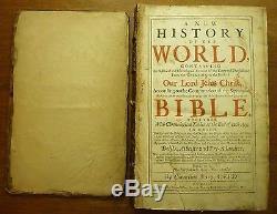 1720 Cornelius Nary Une Nouvelle Histoire Du Monde Prêtre Catholique Irlandais Dublin