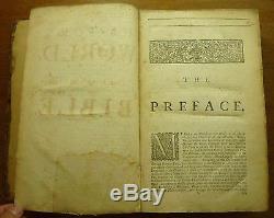 1720 Cornelius Nary Une Nouvelle Histoire Du Monde Prêtre Catholique Irlandais Dublin