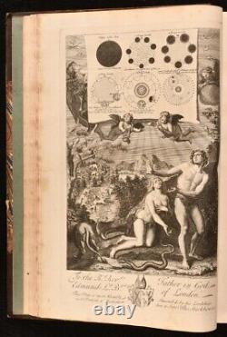 1733 2 tomes Une nouvelle histoire de la Sainte Bible depuis le commencement du monde