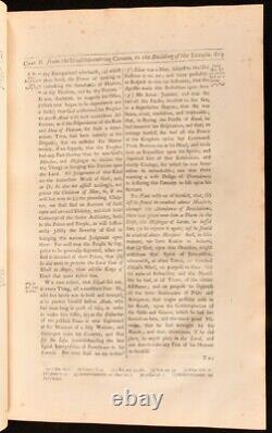 1733 2 tomes Une nouvelle histoire de la Sainte Bible depuis le commencement du monde