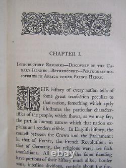 1848-1852 Aides CONQUÉRANTS DU NOUVEAU MONDE Esclavage Antilles Histoire Ancienne Rare