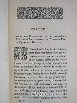 1848-1852 Aides CONQUÉRANTS DU NOUVEAU MONDE Esclavage Antilles Histoire Ancienne Rare