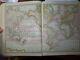 1887 Rand Mcnally Standard Atlas Du Monde 66 Cartes En Couleur Boston À New York