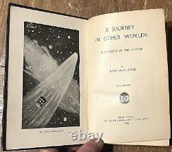 1894 Un Voyage Dans D'autres Mondes: Roman du Futur, John Astor 1ère édition Titanic
