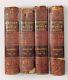 1899. Histoire Du Monde De L'humanité Par John Clark Ridpath. Ensemble Ancien De 4 Volumes.