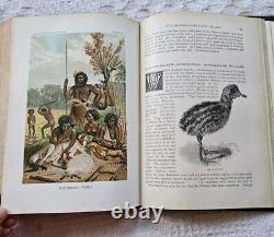 1899. Histoire du Monde de l'Humanité par John Clark Ridpath. Ensemble ancien de 4 volumes.