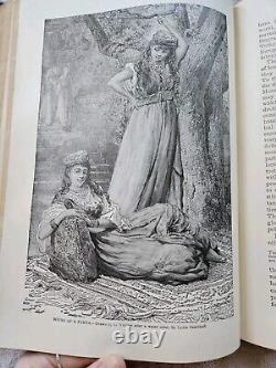 1899. Histoire du Monde de l'Humanité par John Clark Ridpath. Ensemble ancien de 4 volumes.